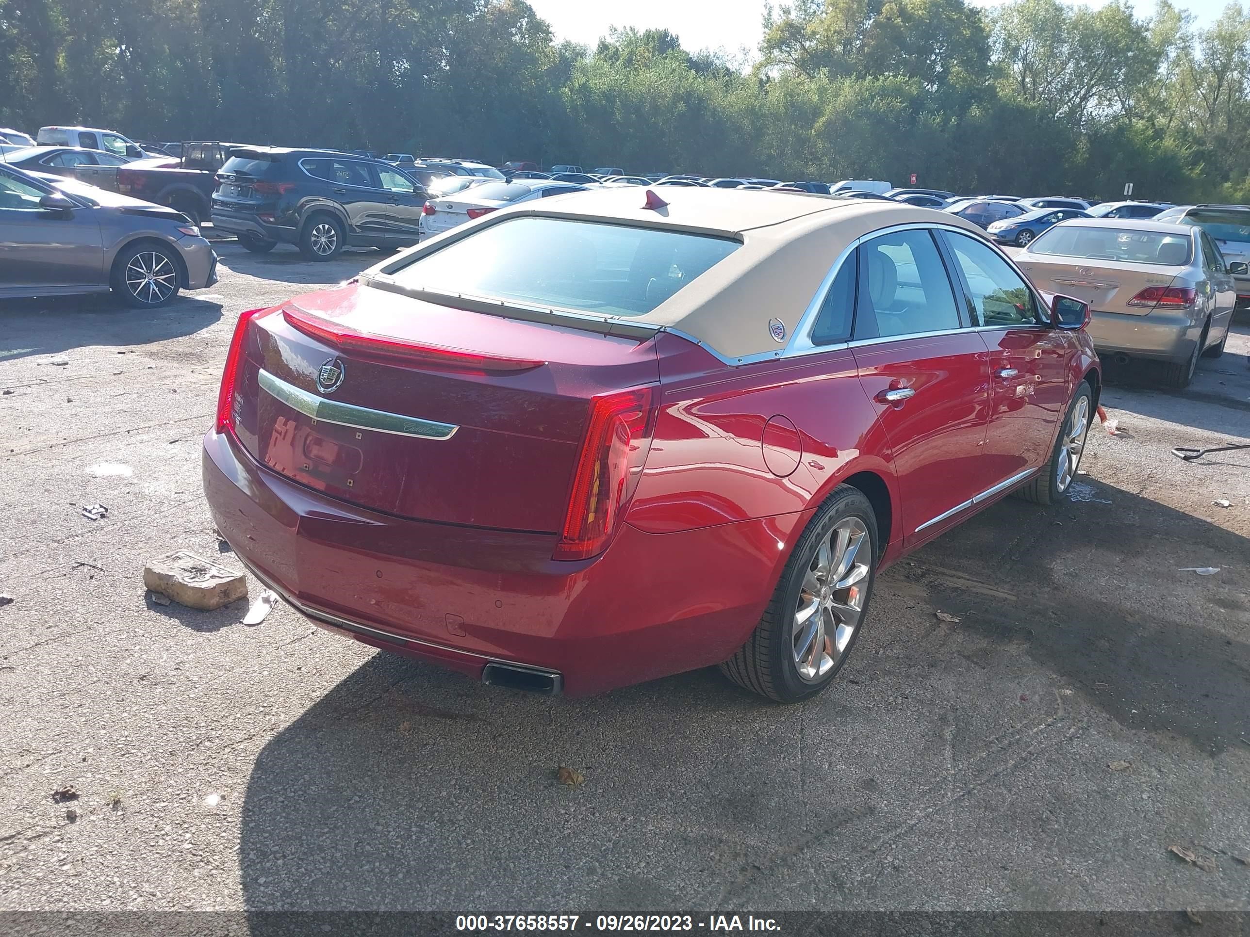 Photo 3 VIN: 2G61P5S33D9108809 - CADILLAC XTS 