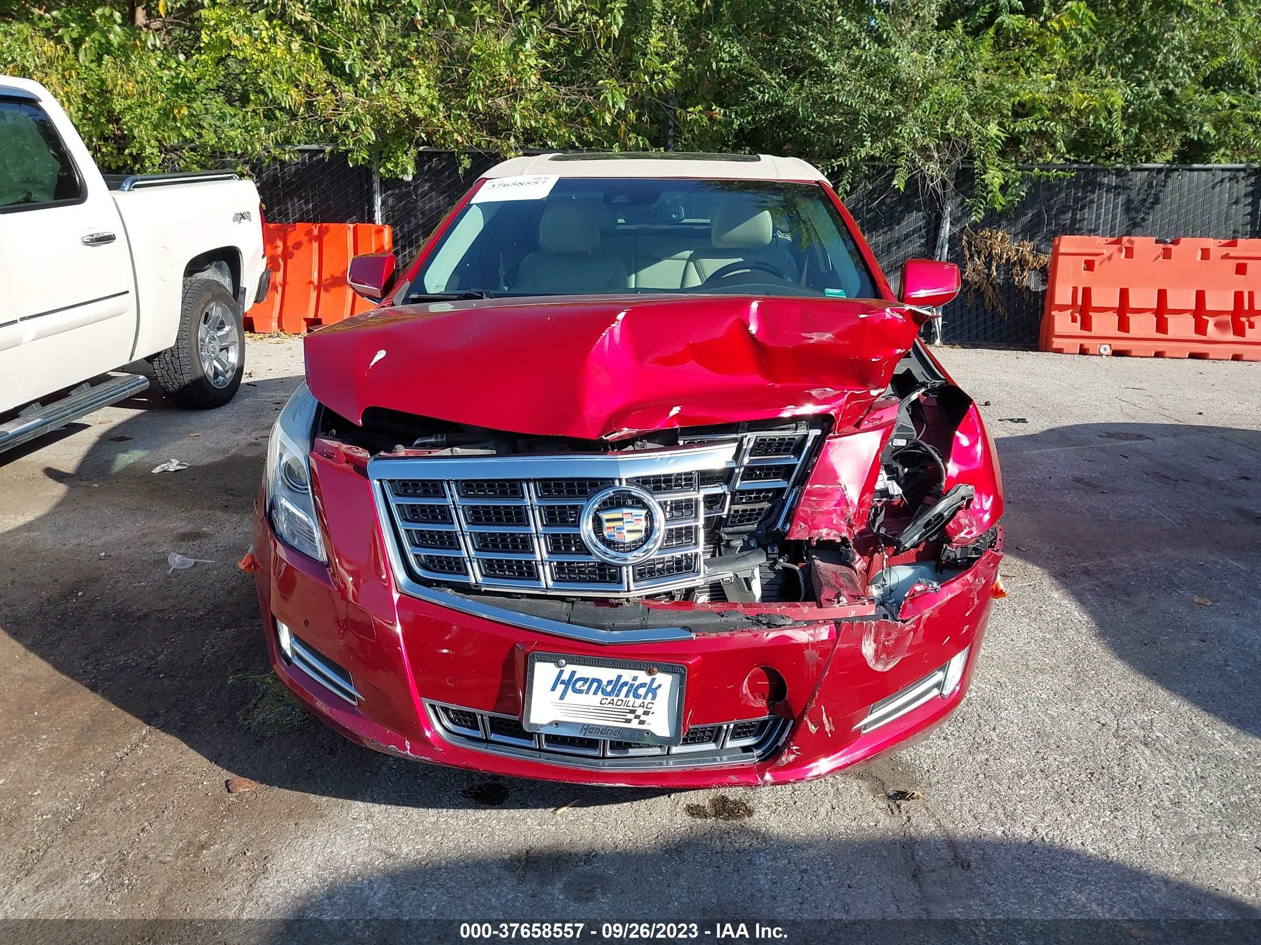 Photo 5 VIN: 2G61P5S33D9108809 - CADILLAC XTS 