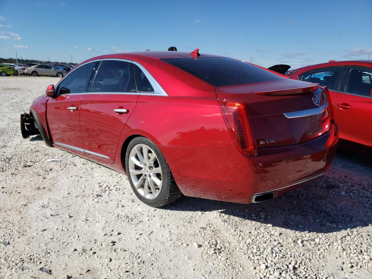 Photo 1 VIN: 2G61P5S33D9138876 - CADILLAC XTS 