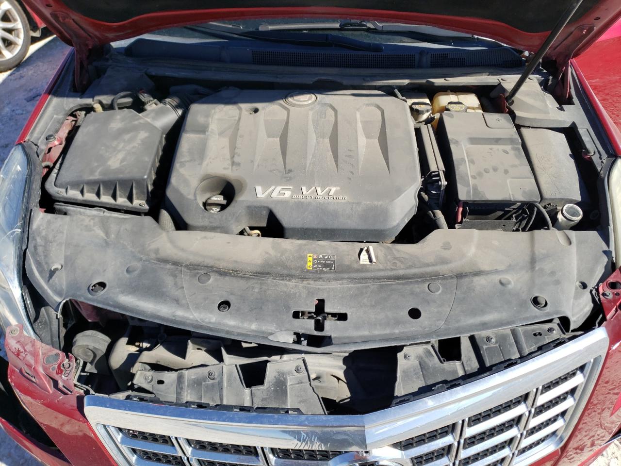 Photo 10 VIN: 2G61P5S33D9138876 - CADILLAC XTS 