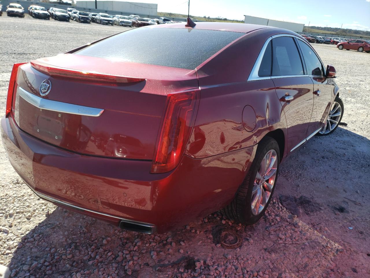 Photo 2 VIN: 2G61P5S33D9138876 - CADILLAC XTS 