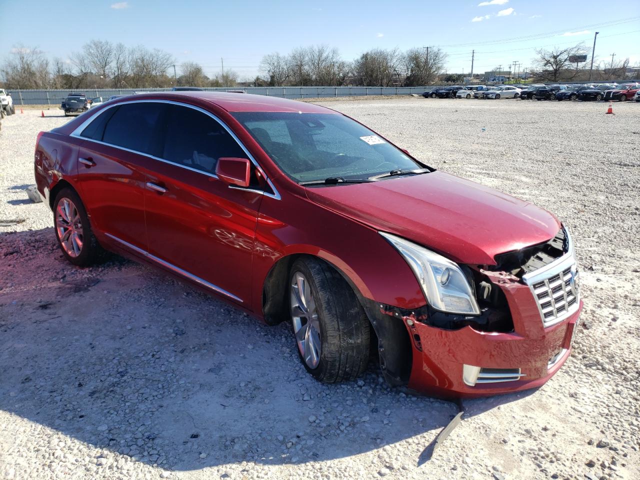 Photo 3 VIN: 2G61P5S33D9138876 - CADILLAC XTS 