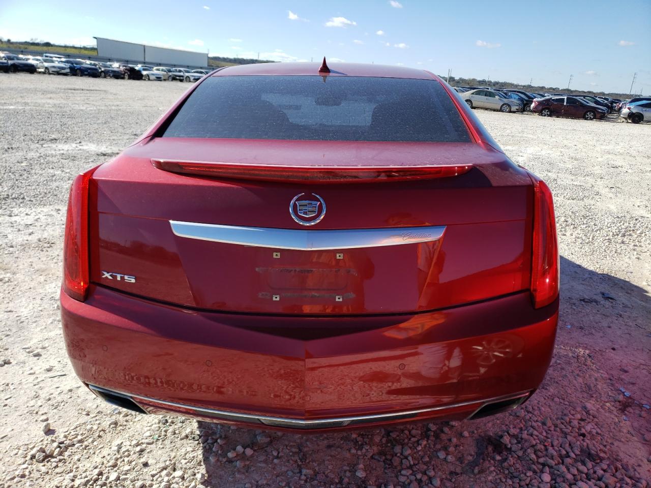 Photo 5 VIN: 2G61P5S33D9138876 - CADILLAC XTS 