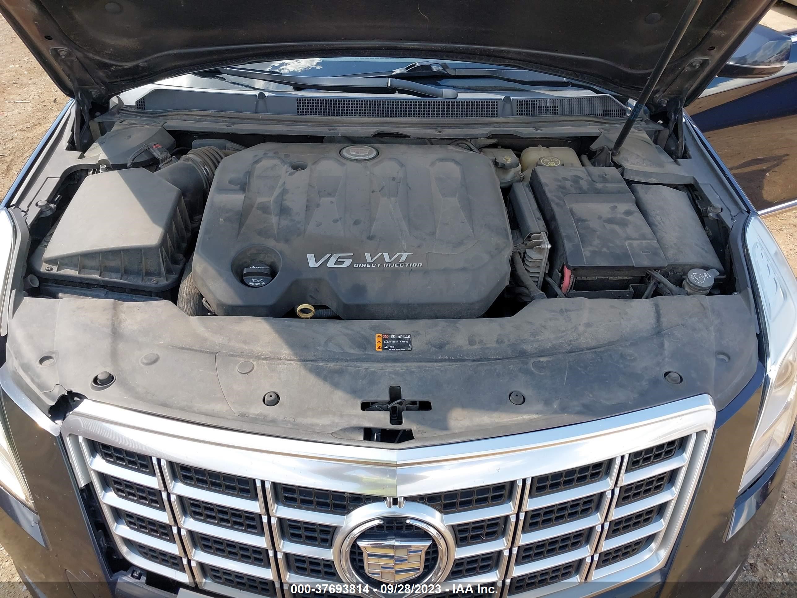 Photo 9 VIN: 2G61P5S33D9168394 - CADILLAC XTS 