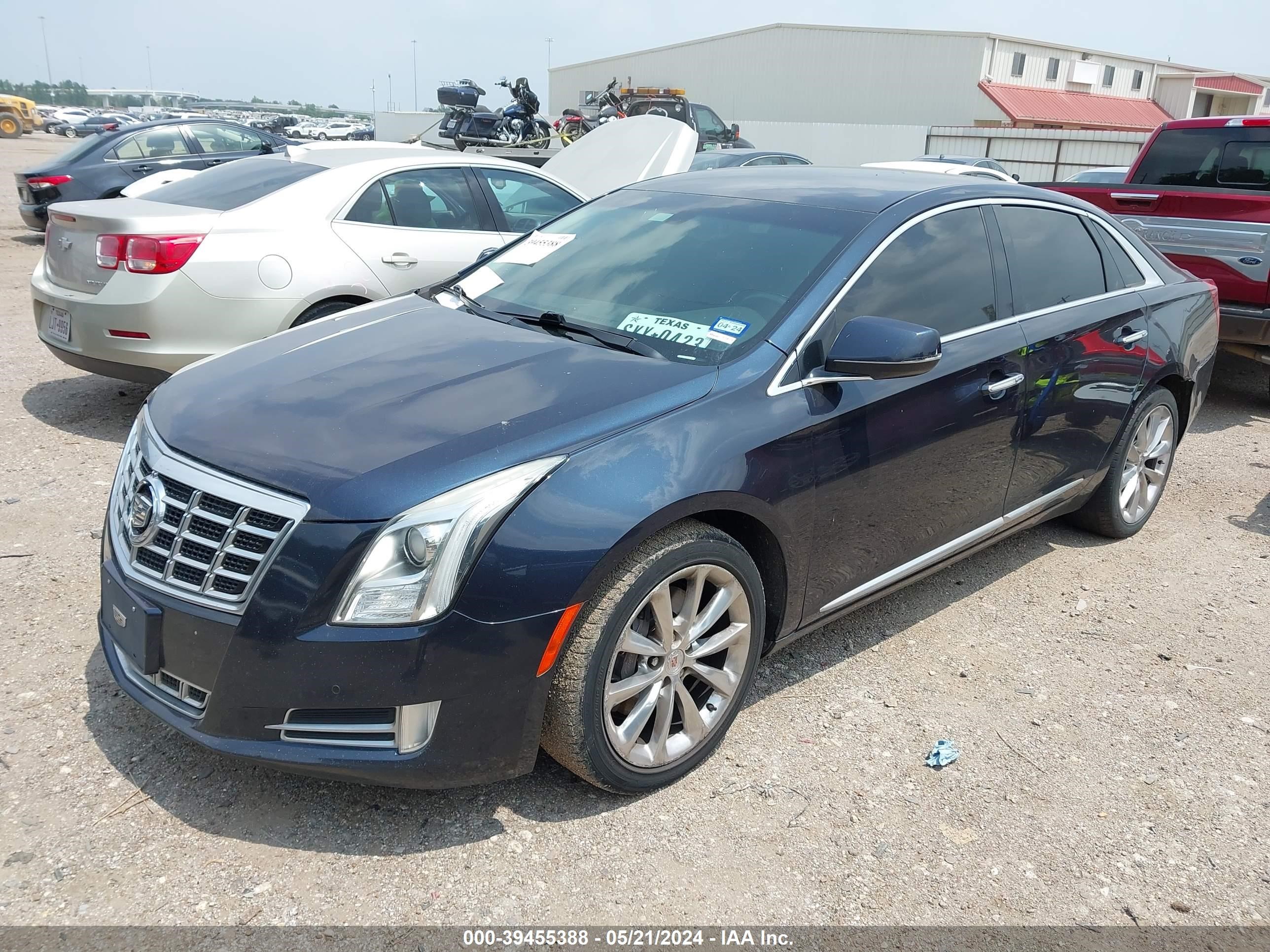 Photo 1 VIN: 2G61P5S34D9176360 - CADILLAC XTS 