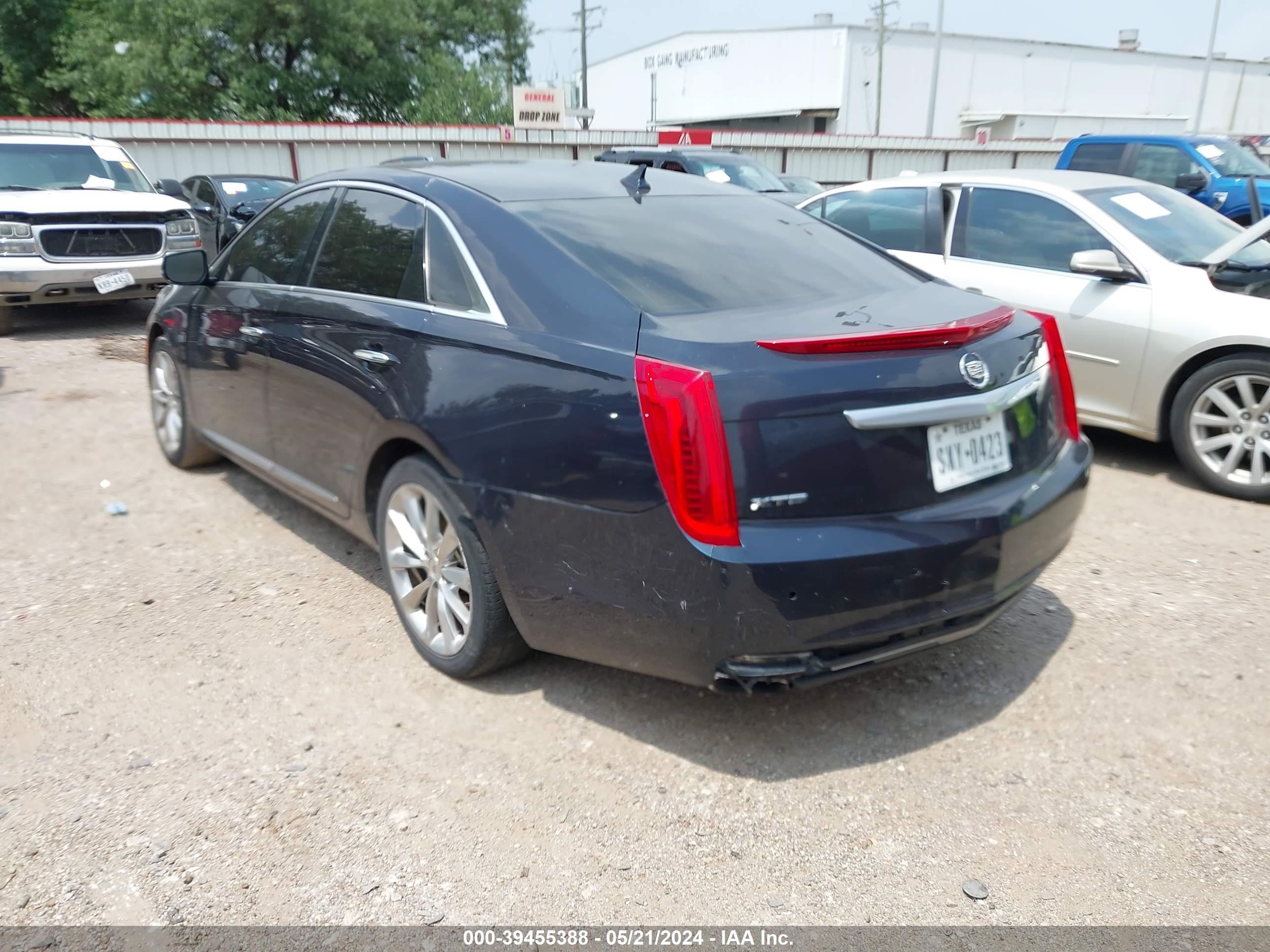 Photo 2 VIN: 2G61P5S34D9176360 - CADILLAC XTS 