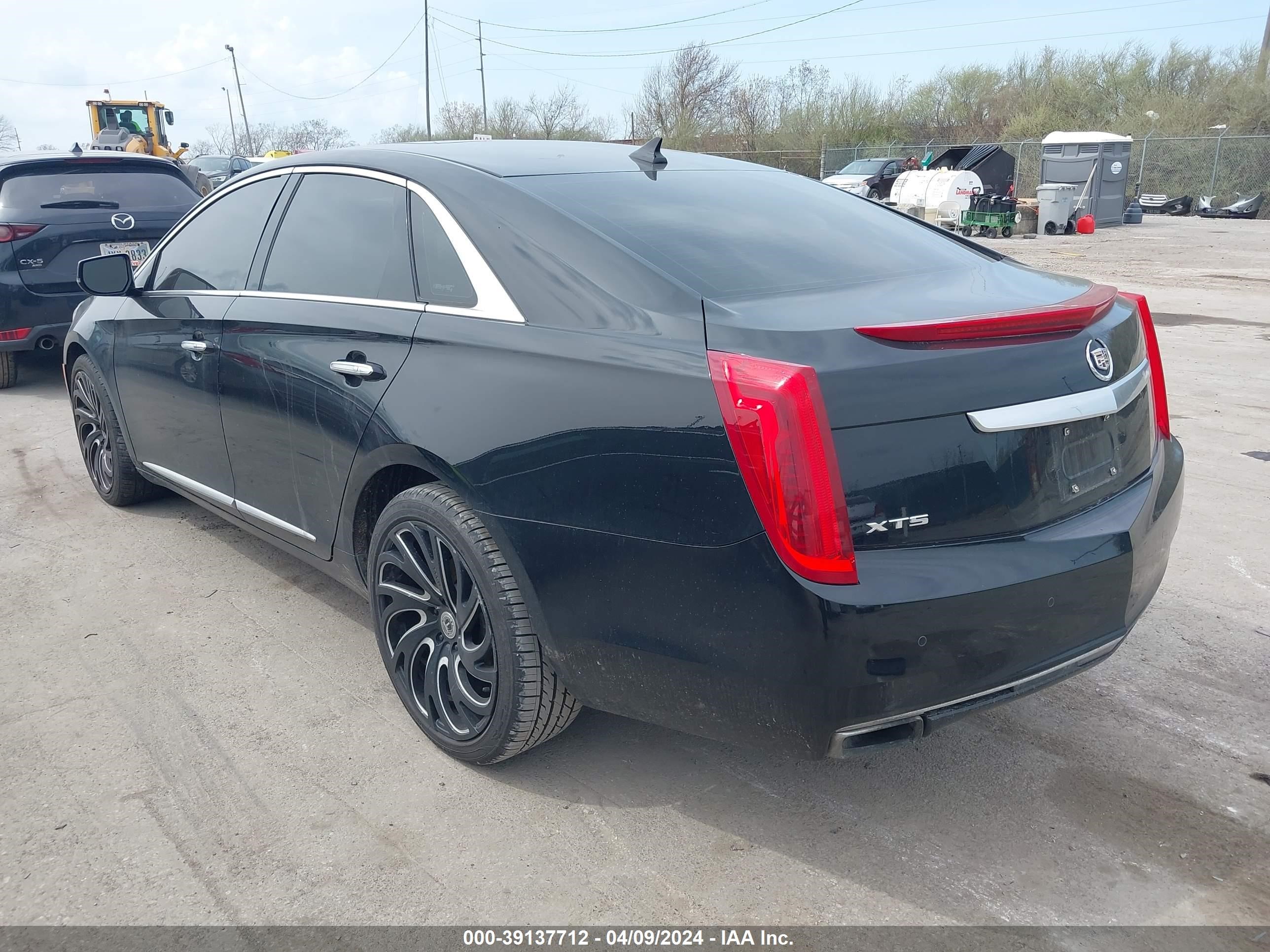 Photo 2 VIN: 2G61P5S35D9132352 - CADILLAC XTS 