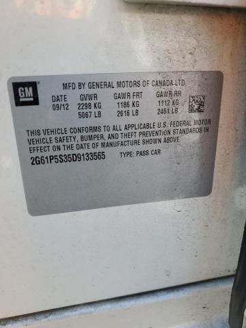 Photo 11 VIN: 2G61P5S35D9133565 - CADILLAC XTS LUXURY 