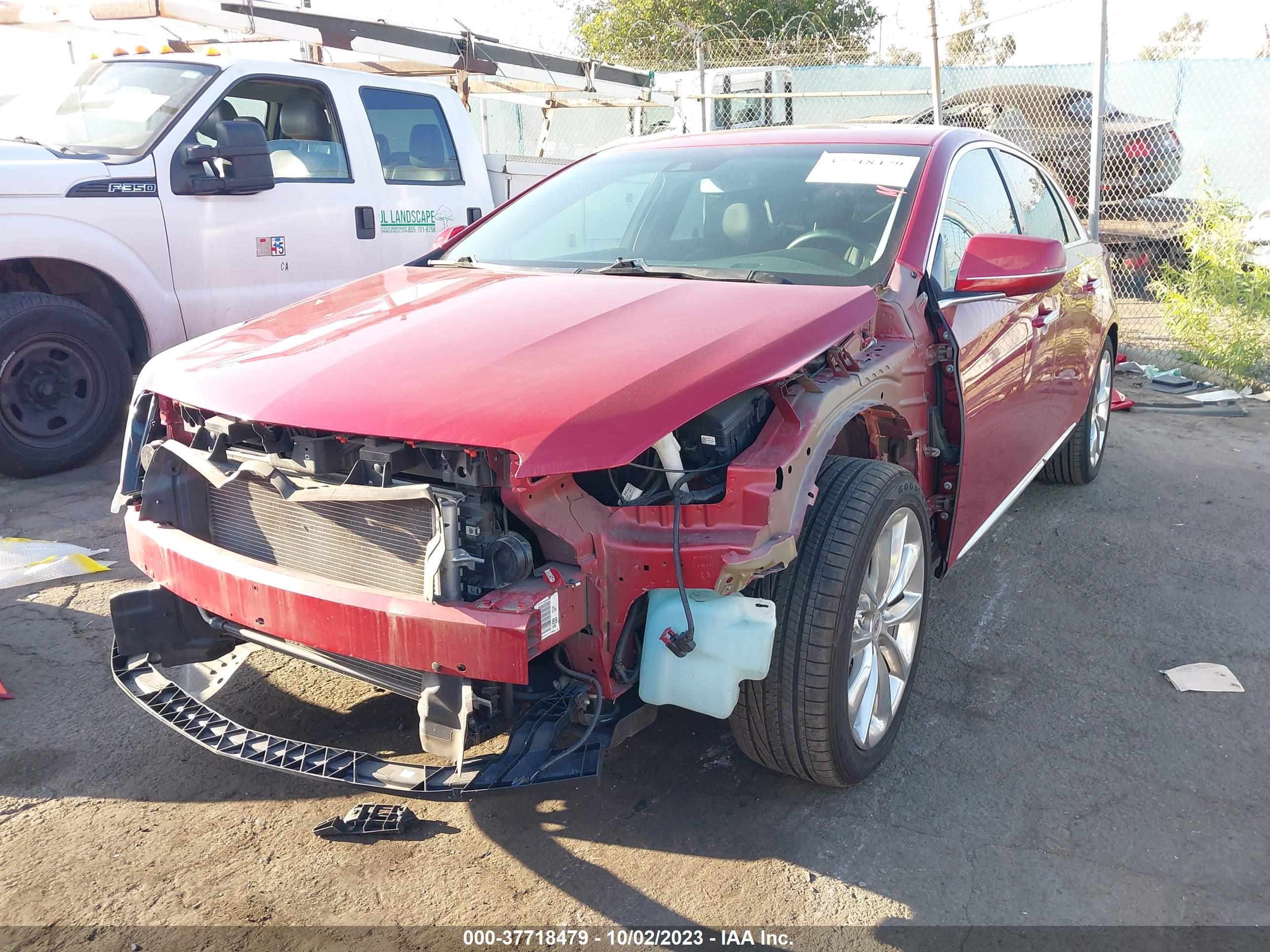 Photo 1 VIN: 2G61P5S35D9213089 - CADILLAC XTS 