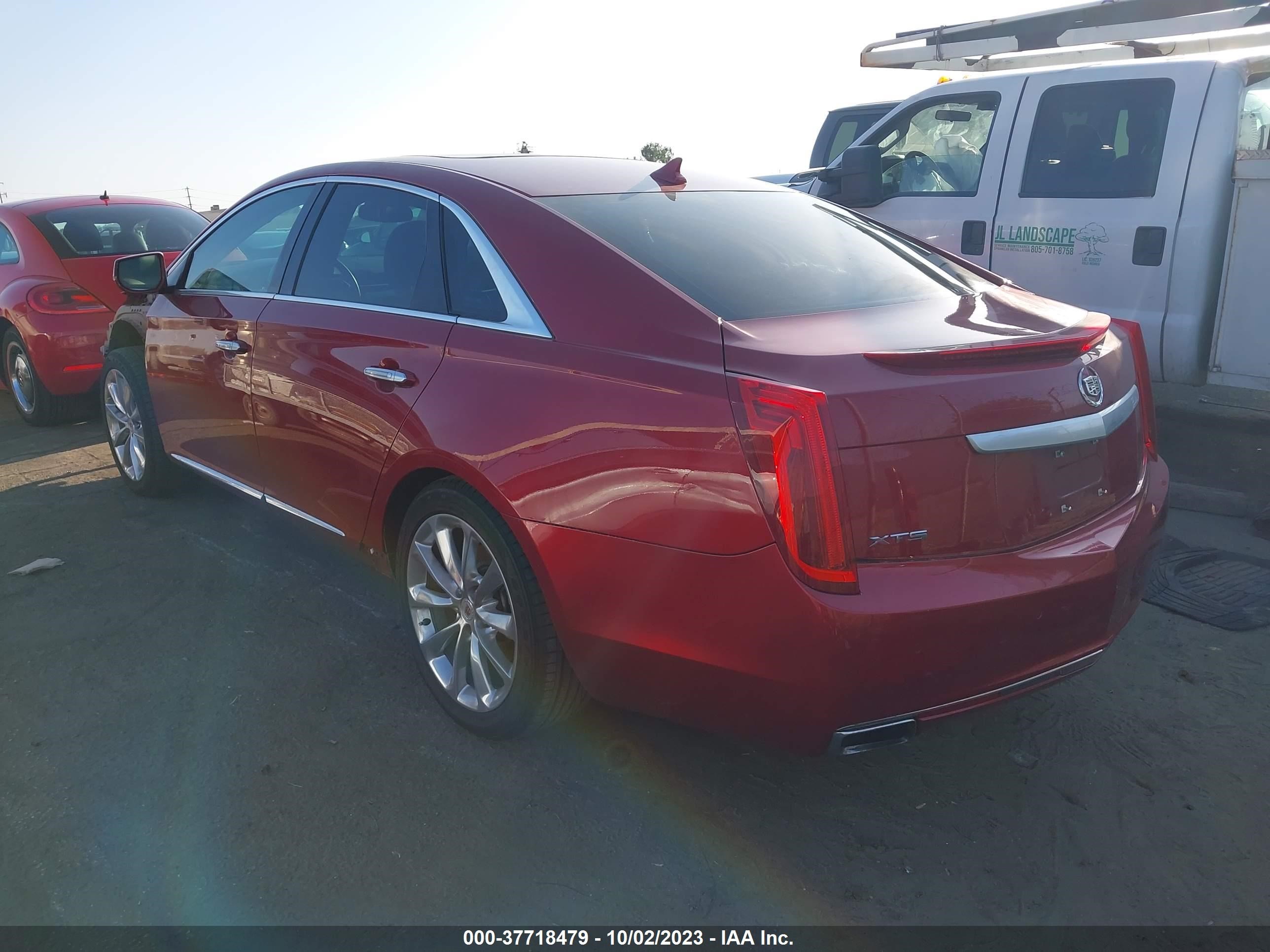 Photo 2 VIN: 2G61P5S35D9213089 - CADILLAC XTS 