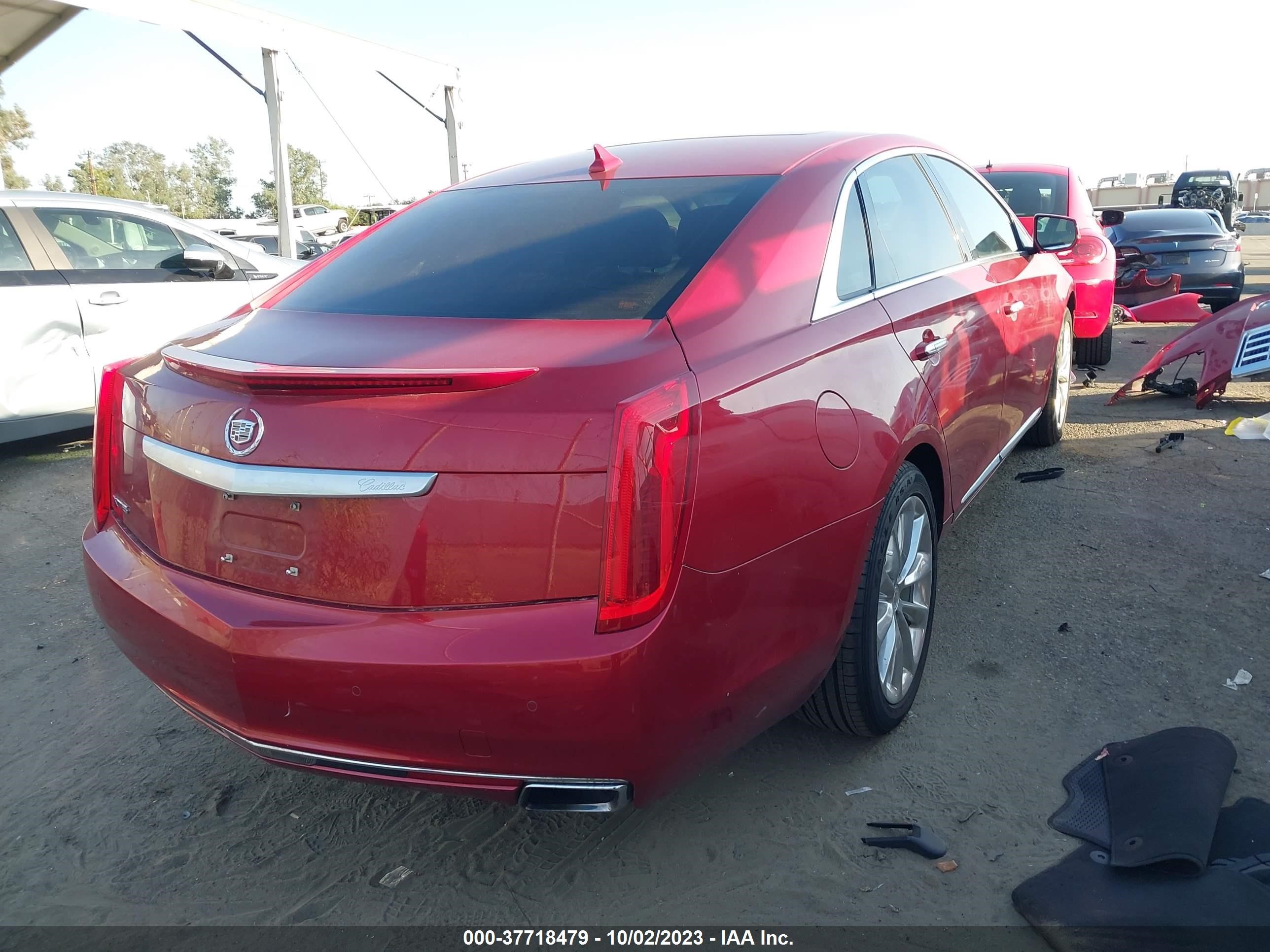 Photo 3 VIN: 2G61P5S35D9213089 - CADILLAC XTS 