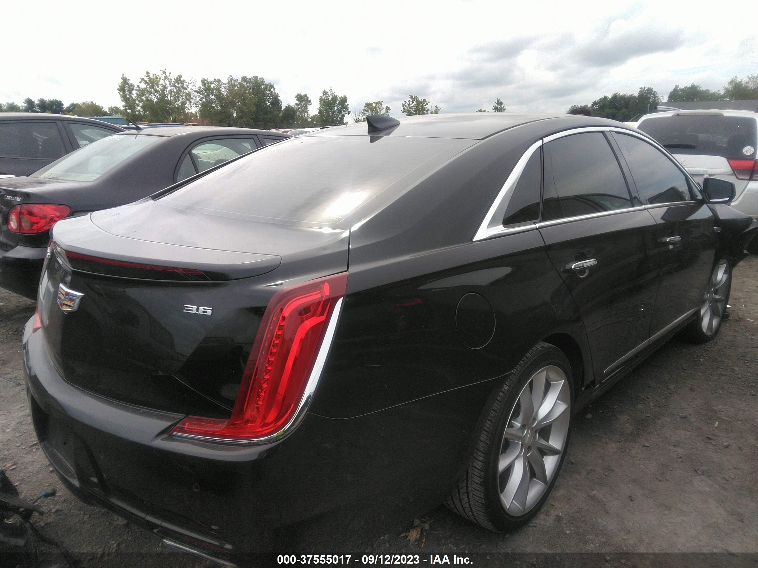 Photo 3 VIN: 2G61P5S35K9152453 - CADILLAC XTS 