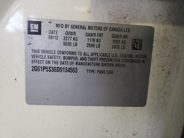 Photo 11 VIN: 2G61P5S36D9134563 - CADILLAC XTS 