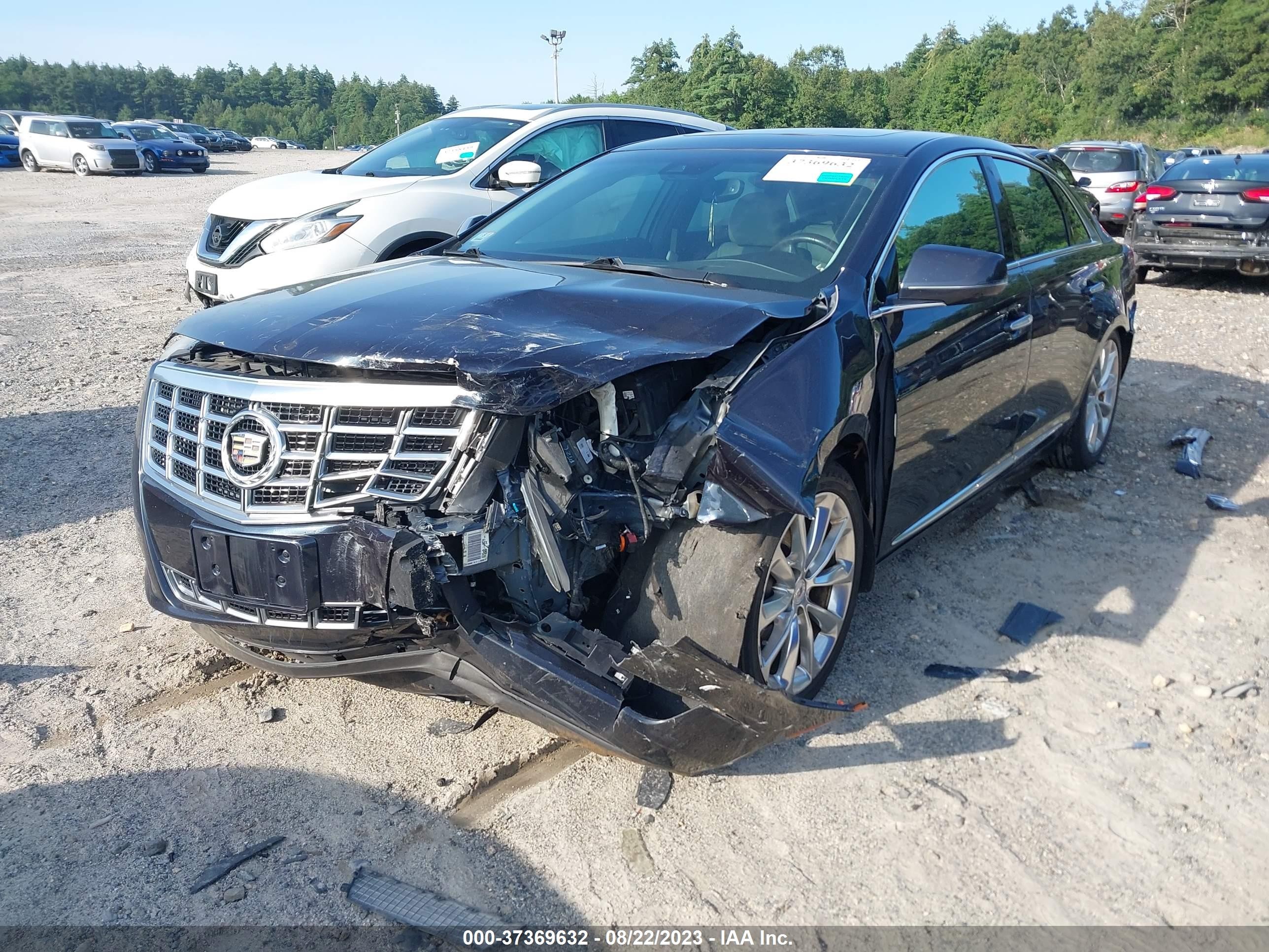 Photo 1 VIN: 2G61P5S36D9167658 - CADILLAC XTS 