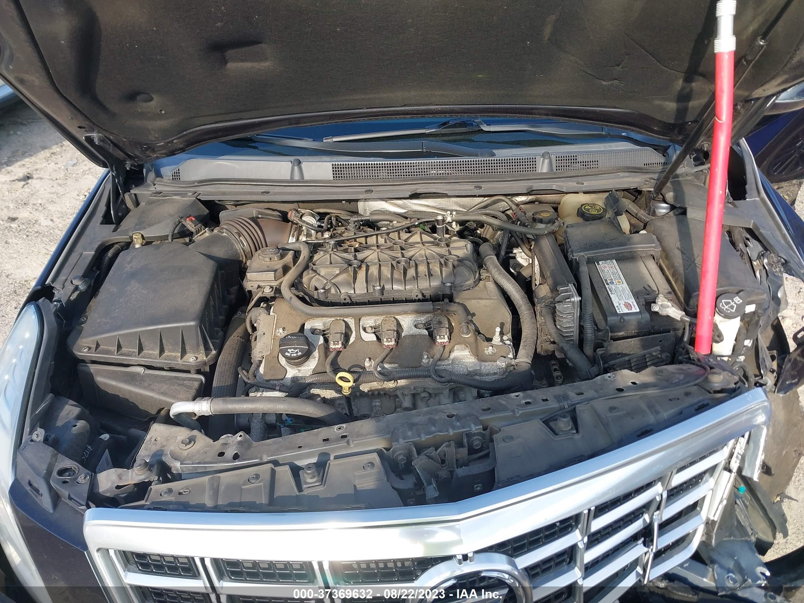 Photo 9 VIN: 2G61P5S36D9167658 - CADILLAC XTS 