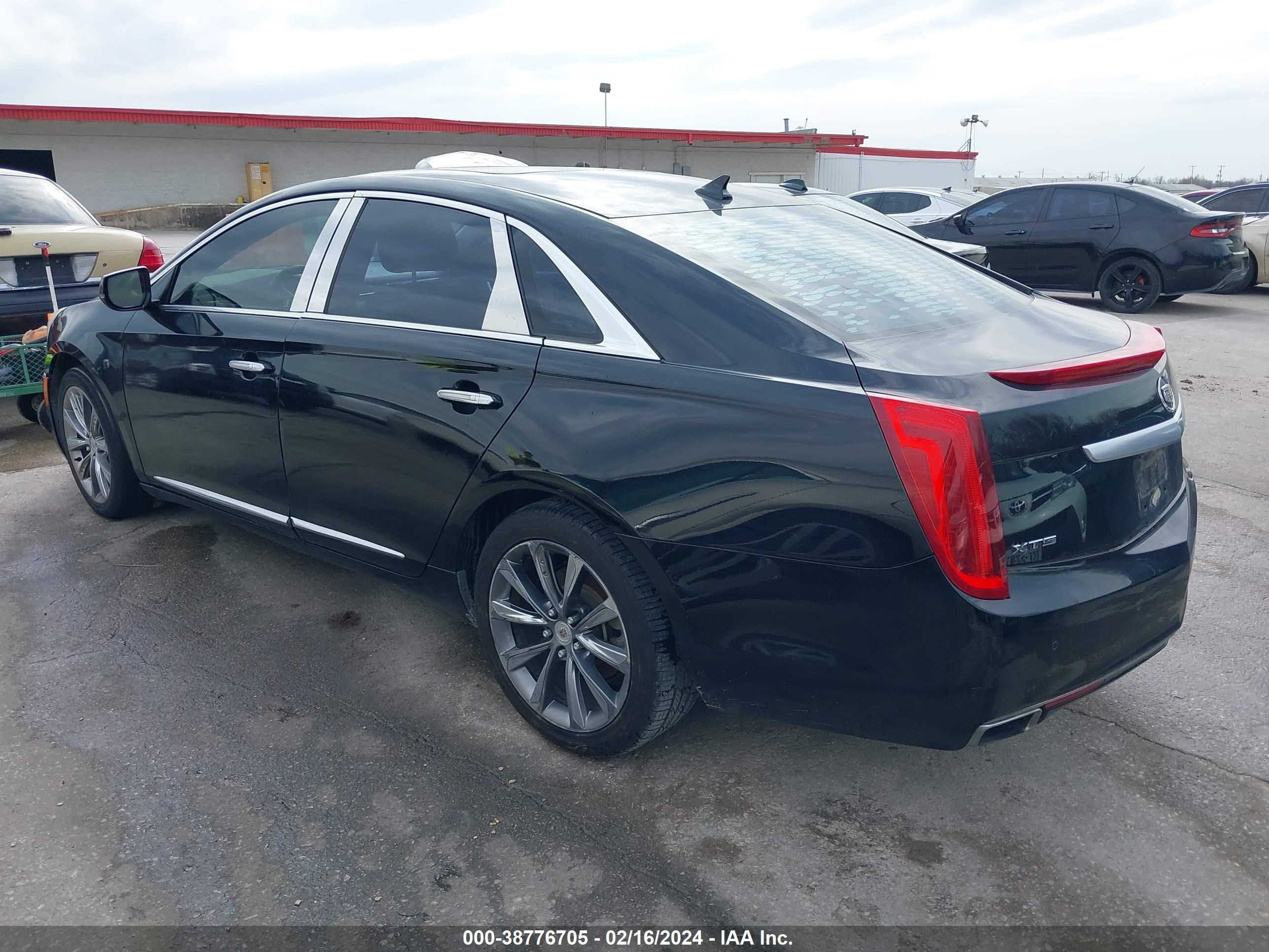 Photo 2 VIN: 2G61P5S36D9189398 - CADILLAC XTS 