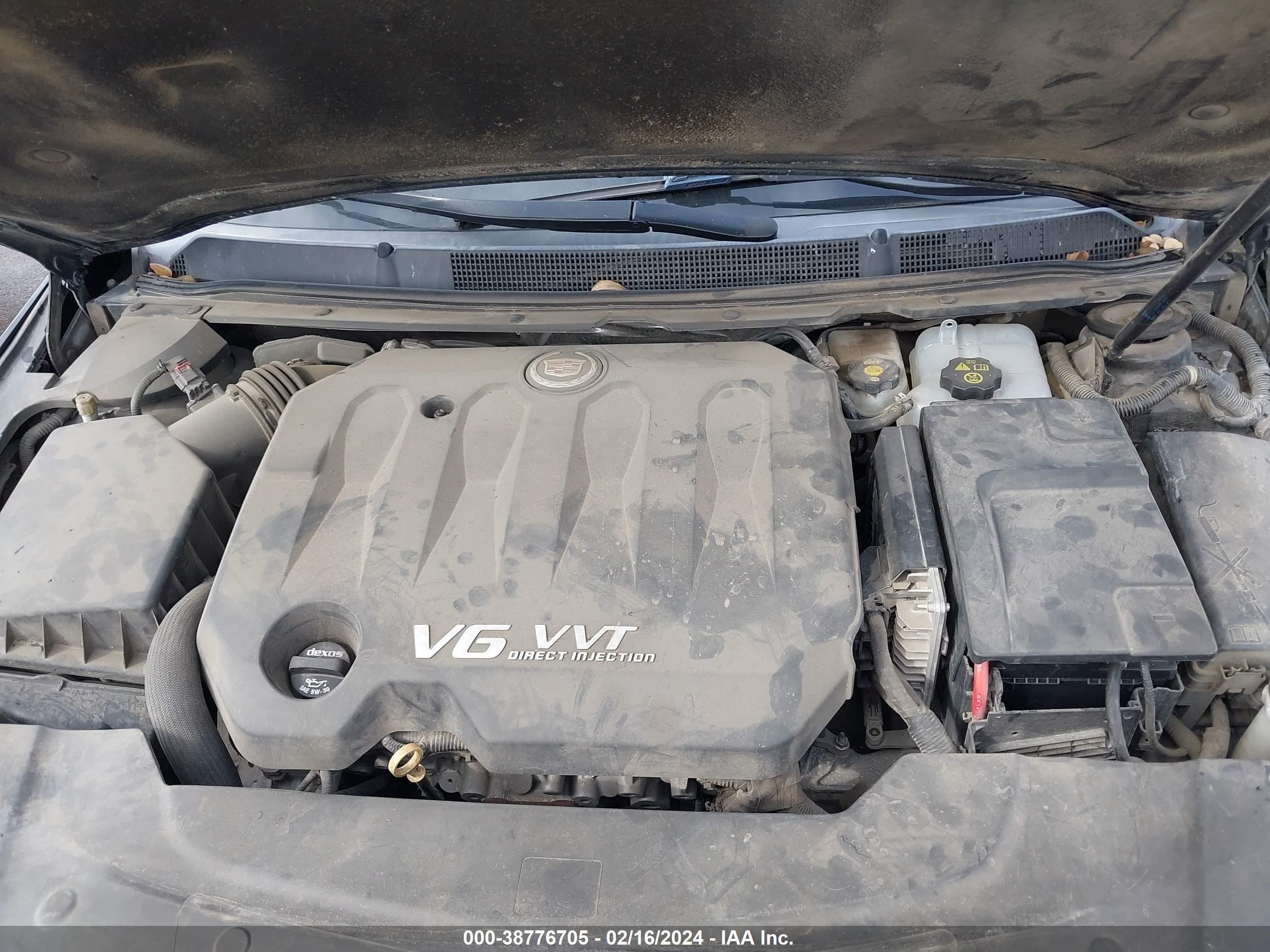 Photo 9 VIN: 2G61P5S36D9189398 - CADILLAC XTS 