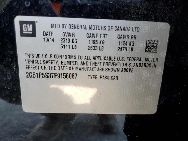 Photo 9 VIN: 2G61P5S37F9156087 - CADILLAC XTS PREMIU 