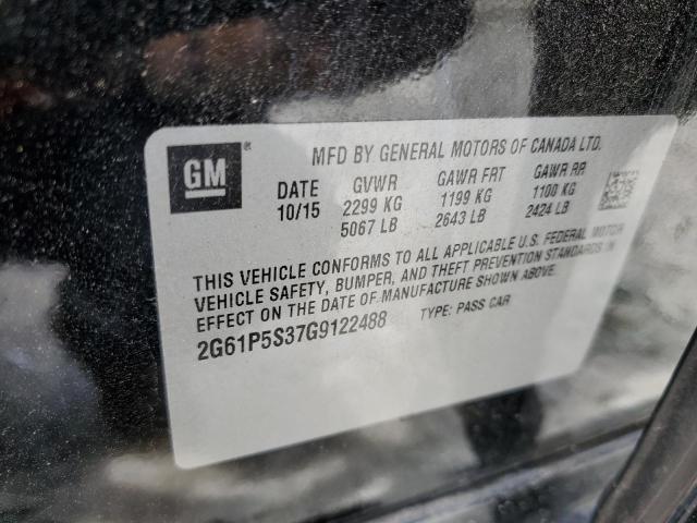 Photo 12 VIN: 2G61P5S37G9122488 - CADILLAC XTS PREMIU 