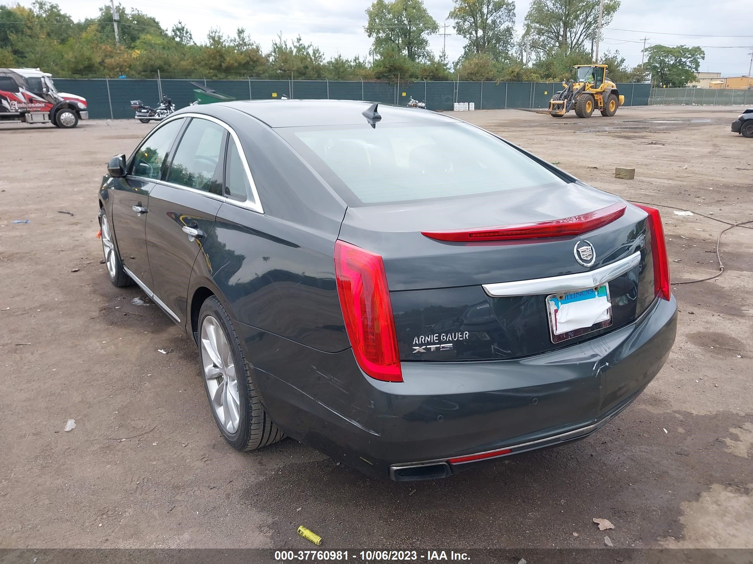 Photo 2 VIN: 2G61P5S38D9110152 - CADILLAC XTS 