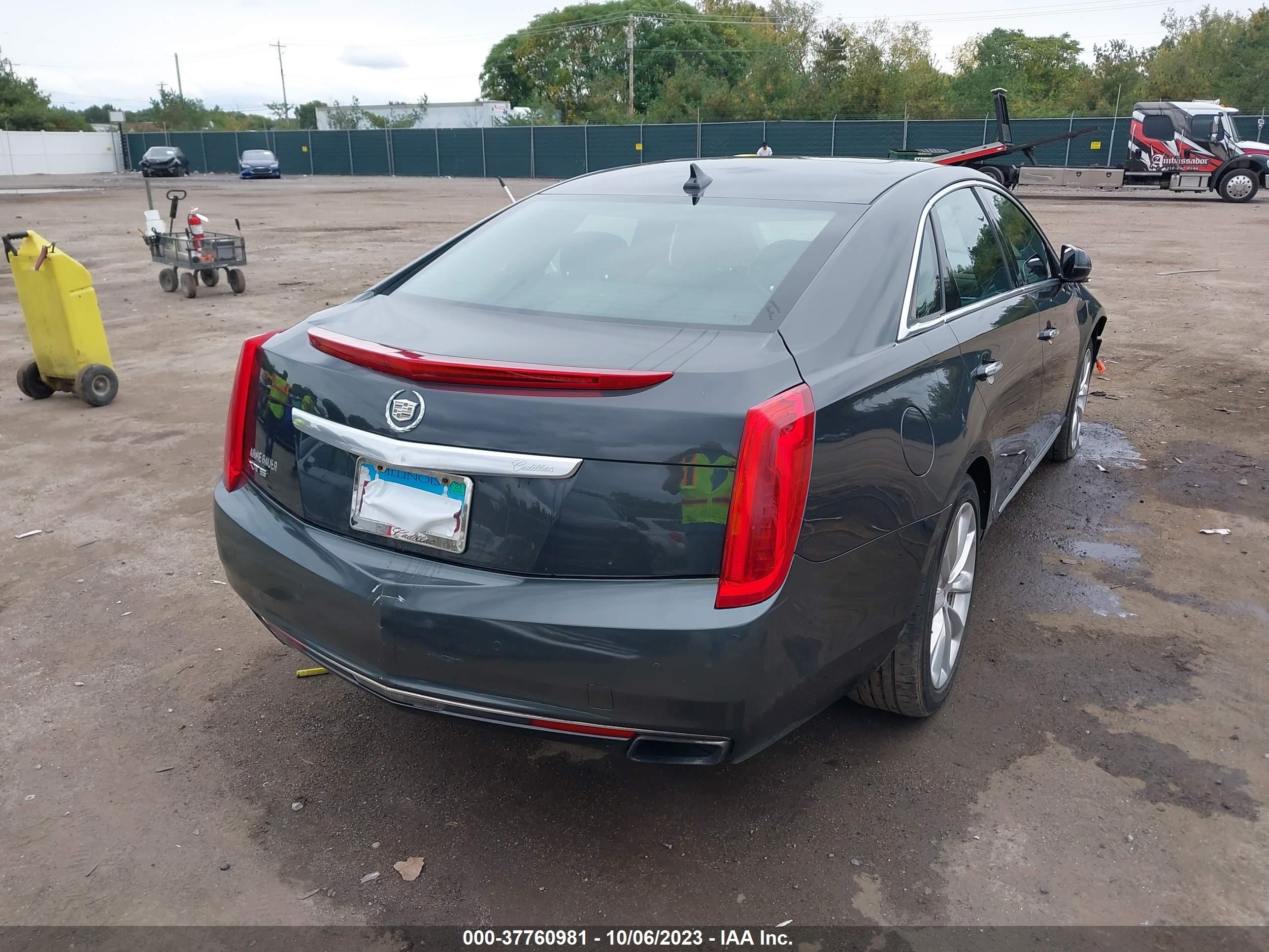 Photo 3 VIN: 2G61P5S38D9110152 - CADILLAC XTS 