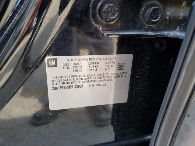 Photo 11 VIN: 2G61P5S38D9172988 - CADILLAC XTS LUXURY 