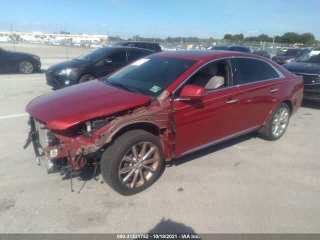 Photo 1 VIN: 2G61P5S38D9181321 - CADILLAC XTS 