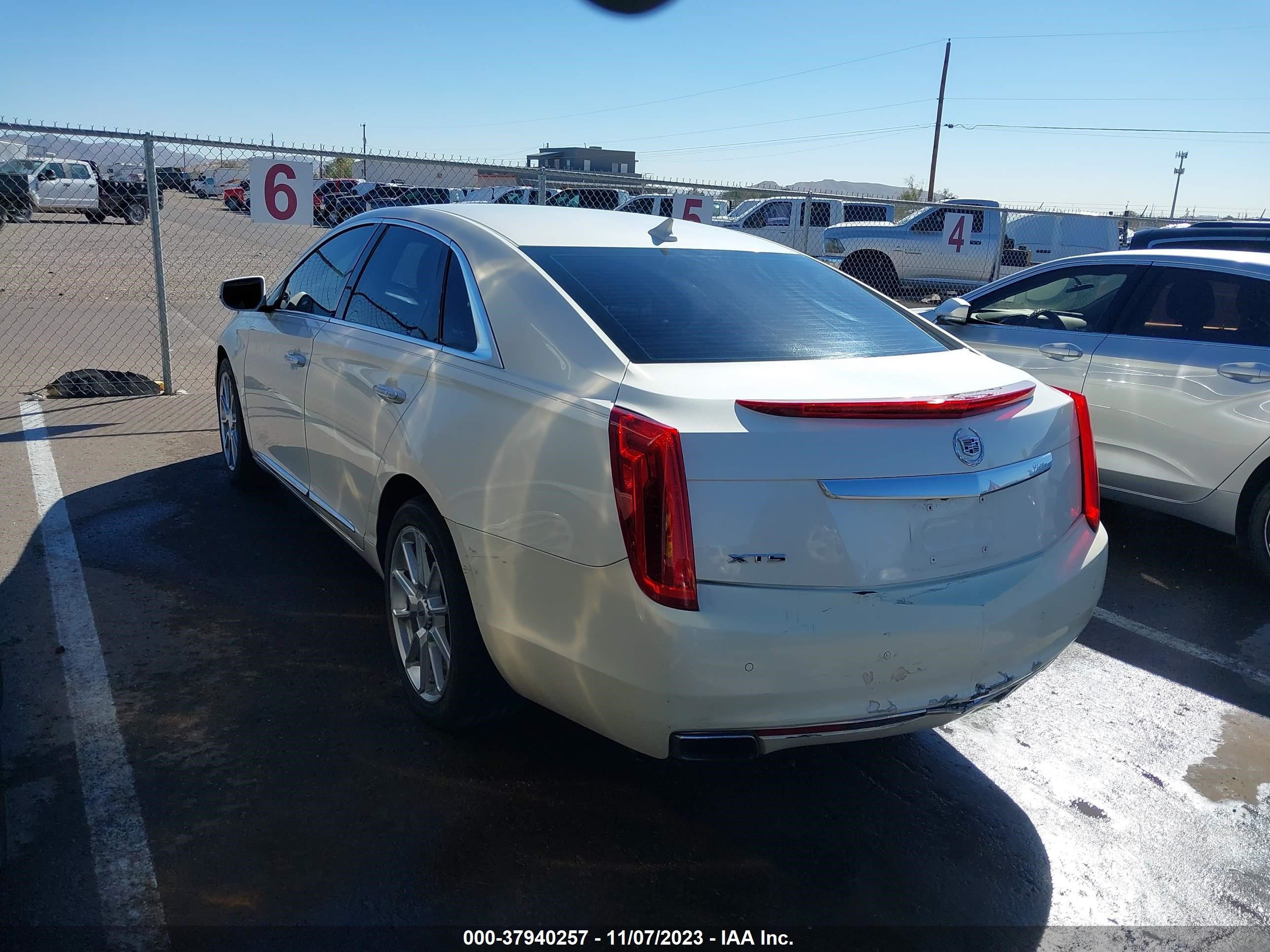 Photo 2 VIN: 2G61P5S39D9103758 - CADILLAC XTS 