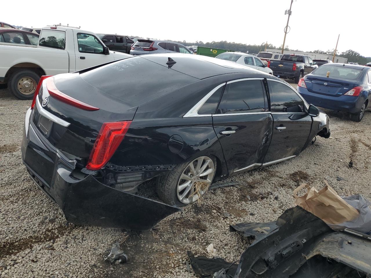 Photo 2 VIN: 2G61P5S39D9228971 - CADILLAC XTS 