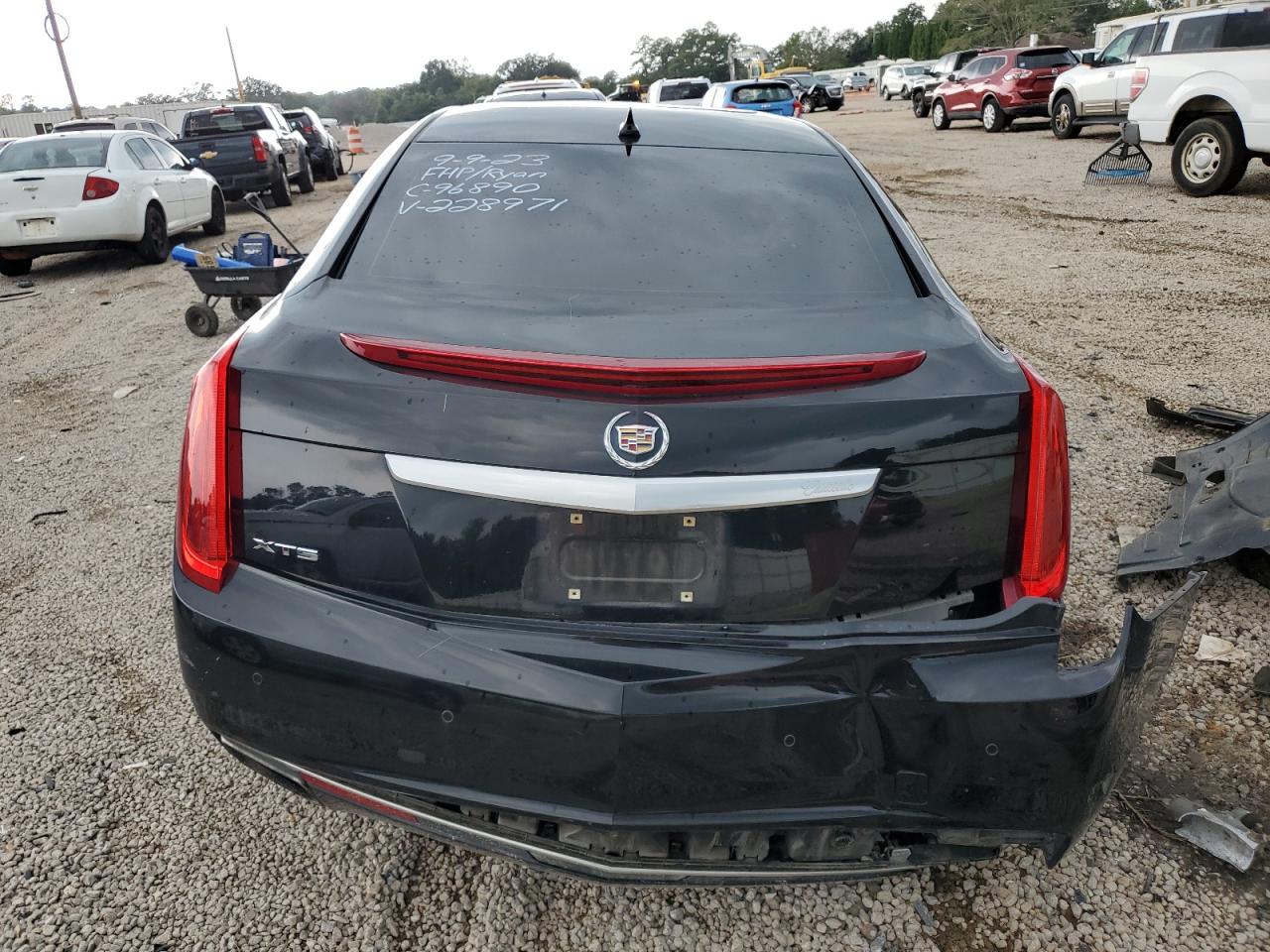 Photo 5 VIN: 2G61P5S39D9228971 - CADILLAC XTS 