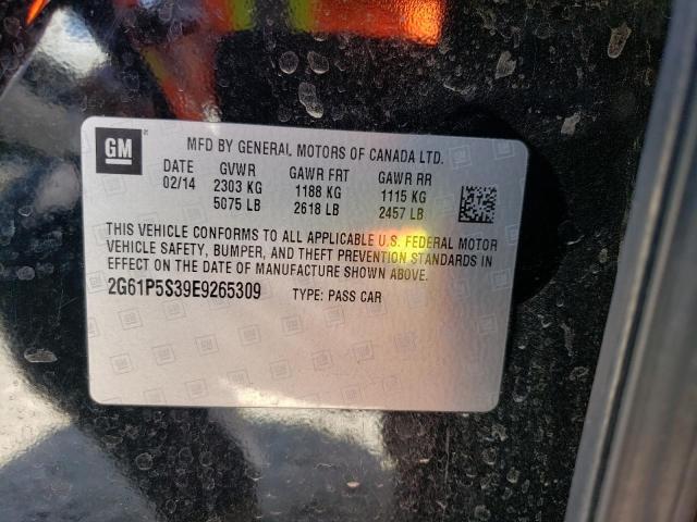 Photo 11 VIN: 2G61P5S39E9265309 - CADILLAC XTS PREMIU 