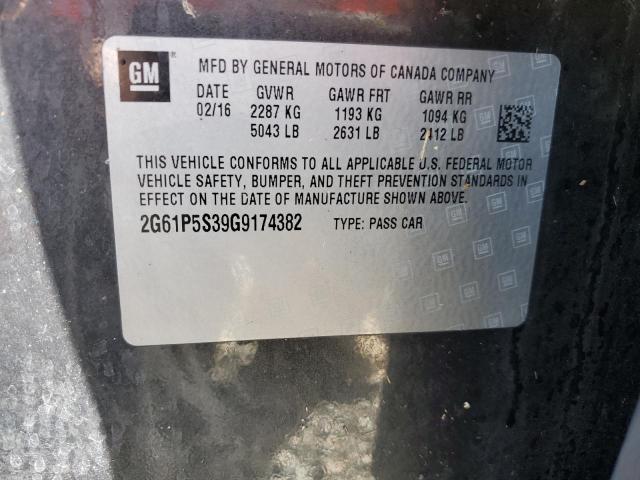 Photo 12 VIN: 2G61P5S39G9174382 - CADILLAC XTS PREMIU 