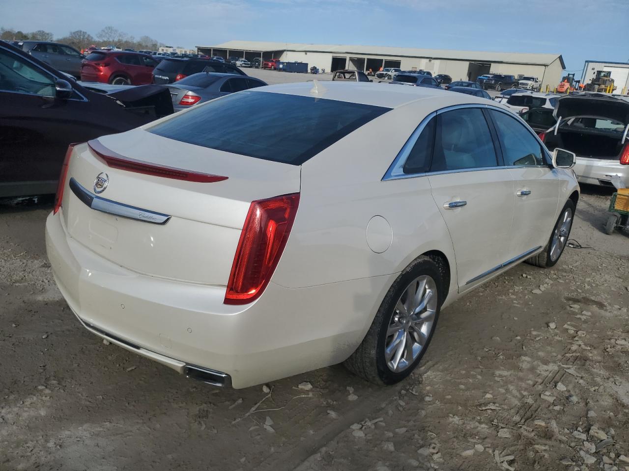 Photo 2 VIN: 2G61P5S3XD9149311 - CADILLAC XTS 