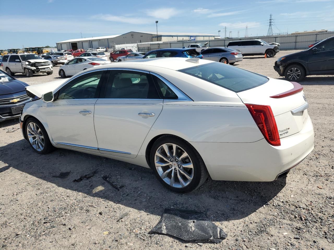 Photo 1 VIN: 2G61P5S3XF9120281 - CADILLAC XTS 