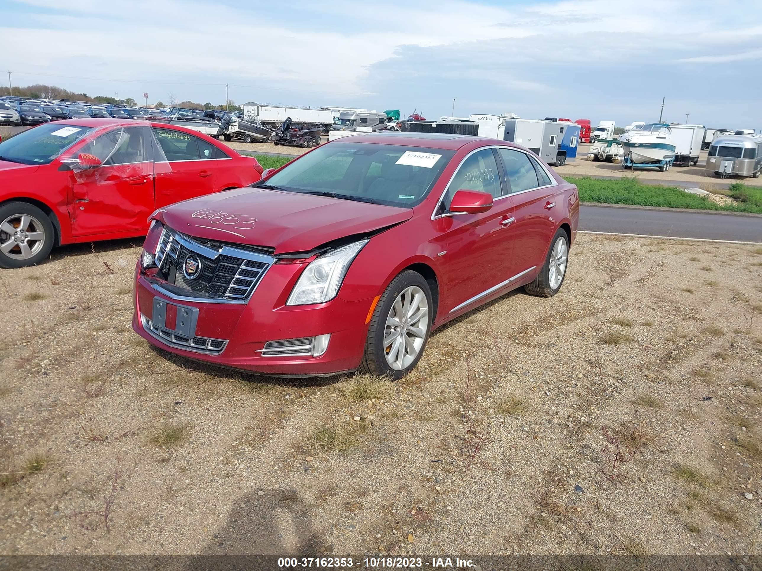 Photo 1 VIN: 2G61R5S30D9110477 - CADILLAC XTS 