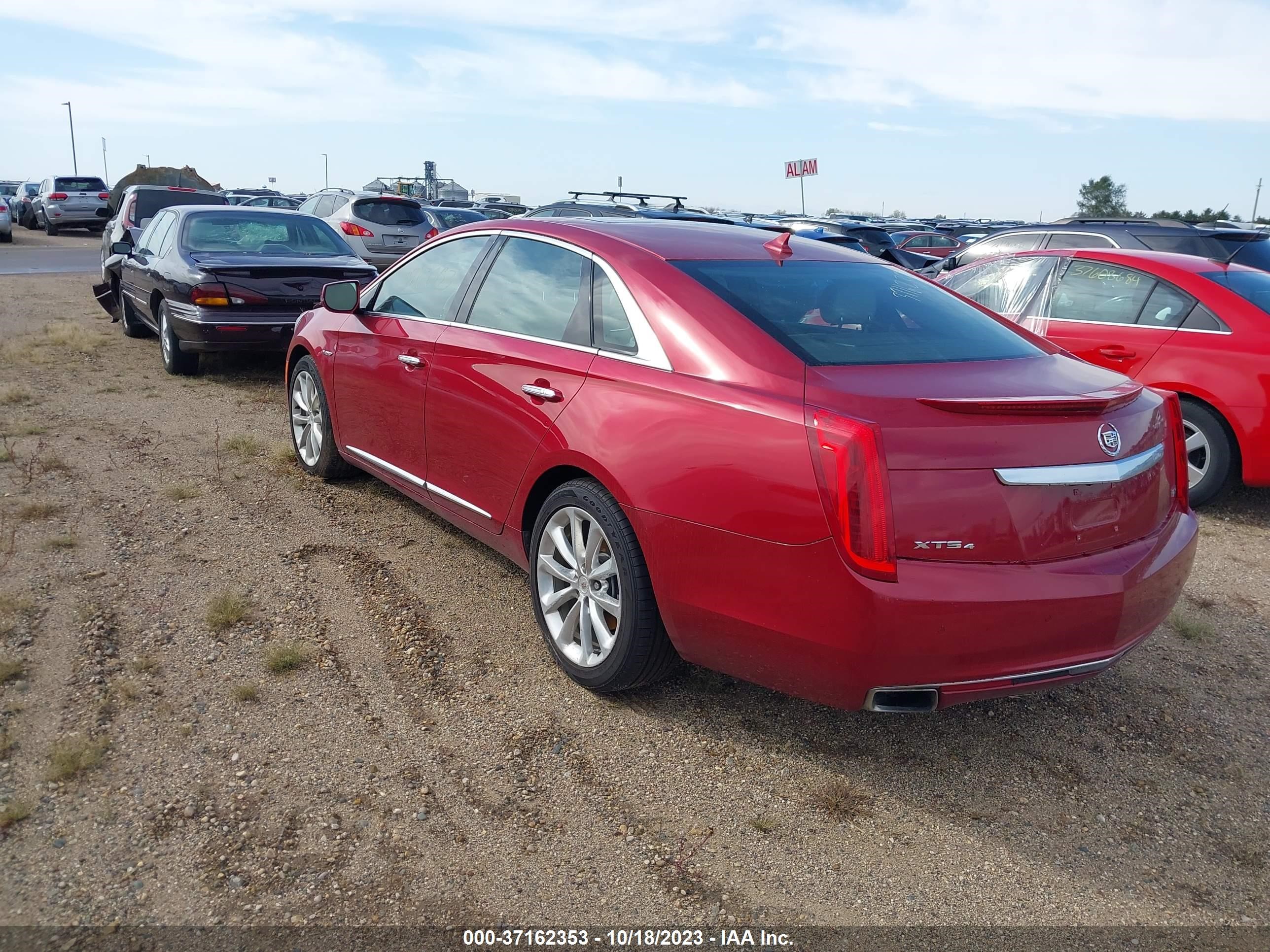 Photo 2 VIN: 2G61R5S30D9110477 - CADILLAC XTS 