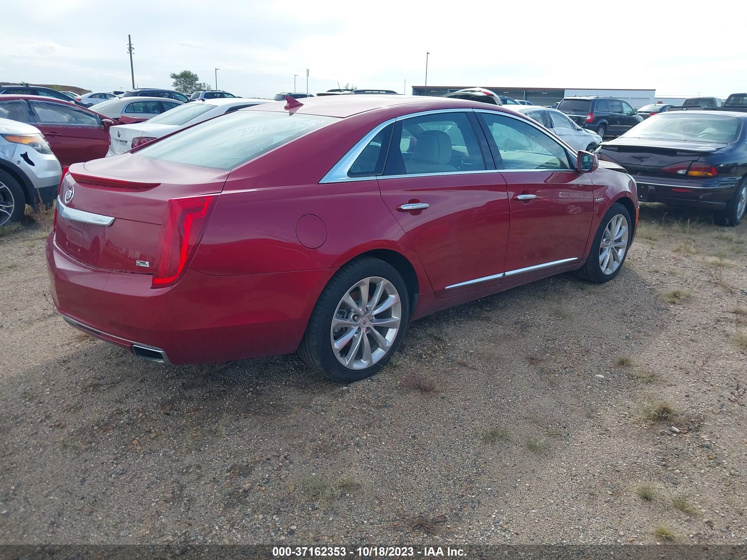 Photo 3 VIN: 2G61R5S30D9110477 - CADILLAC XTS 