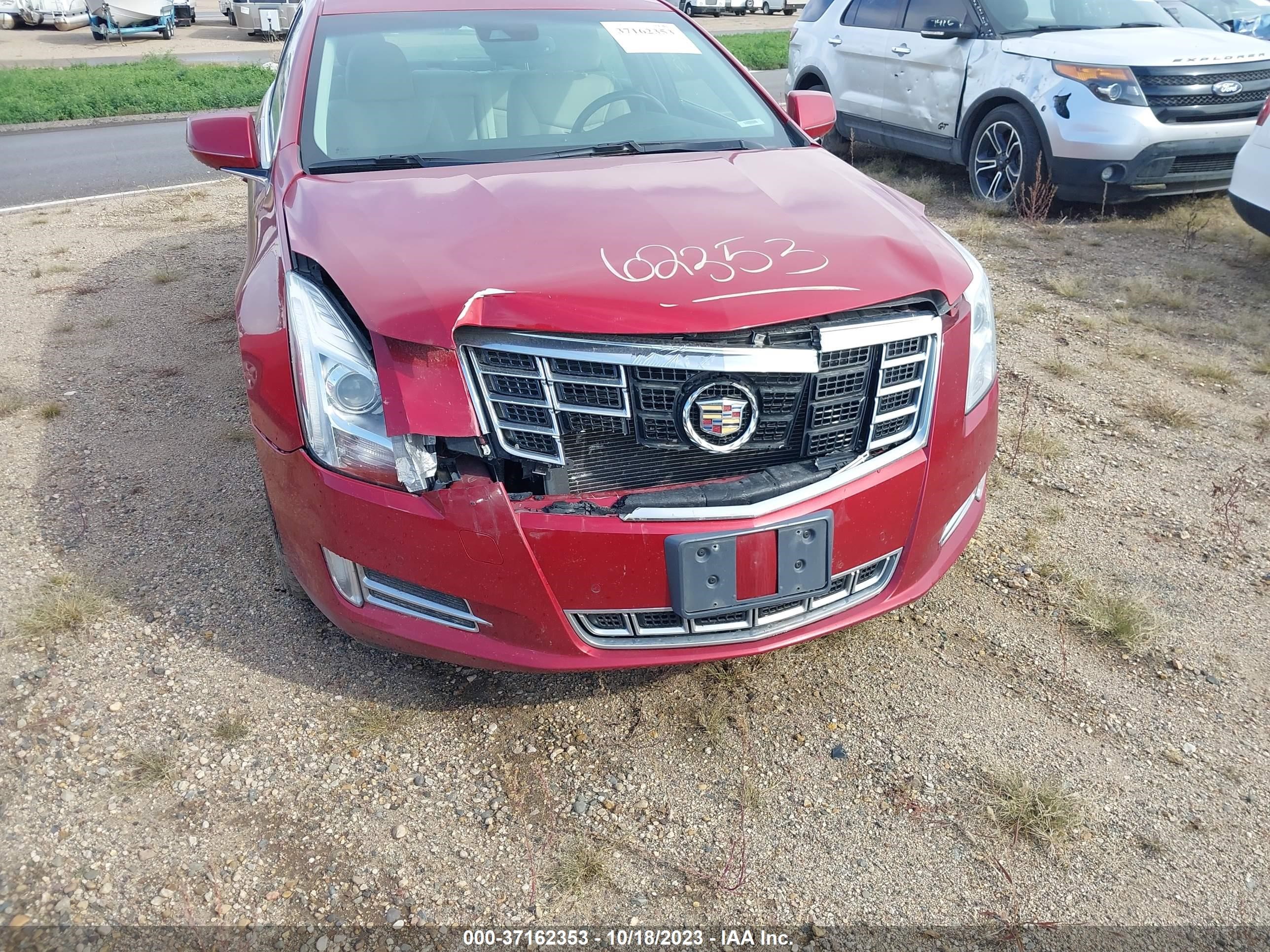 Photo 5 VIN: 2G61R5S30D9110477 - CADILLAC XTS 