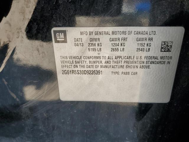 Photo 11 VIN: 2G61R5S30D9226391 - CADILLAC XTS LUXURY 