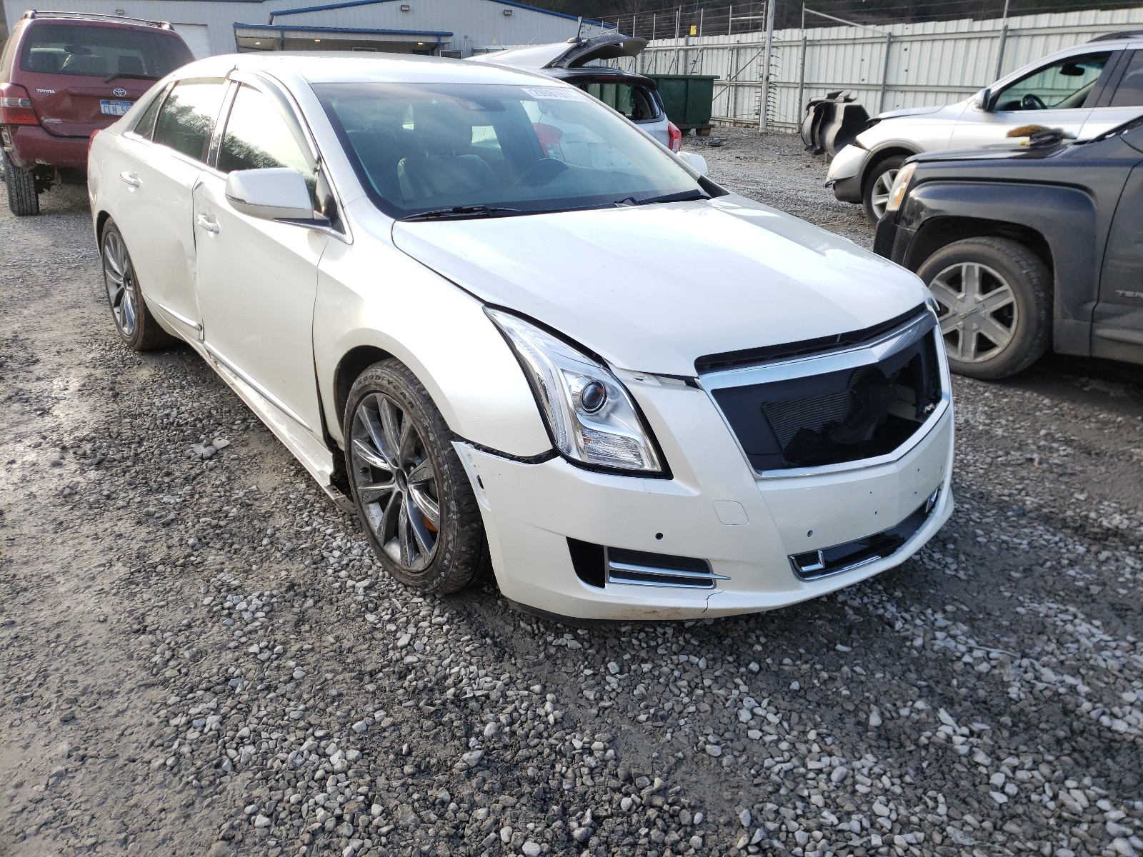 Photo 8 VIN: 2G61R5S34D9218083 - CADILLAC XTS LUXURY 