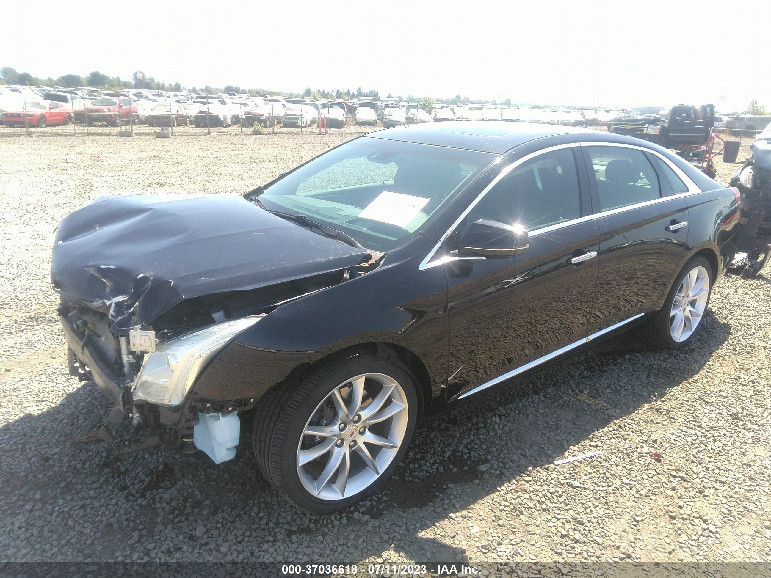 Photo 1 VIN: 2G61R5S35E9290282 - CADILLAC XTS 