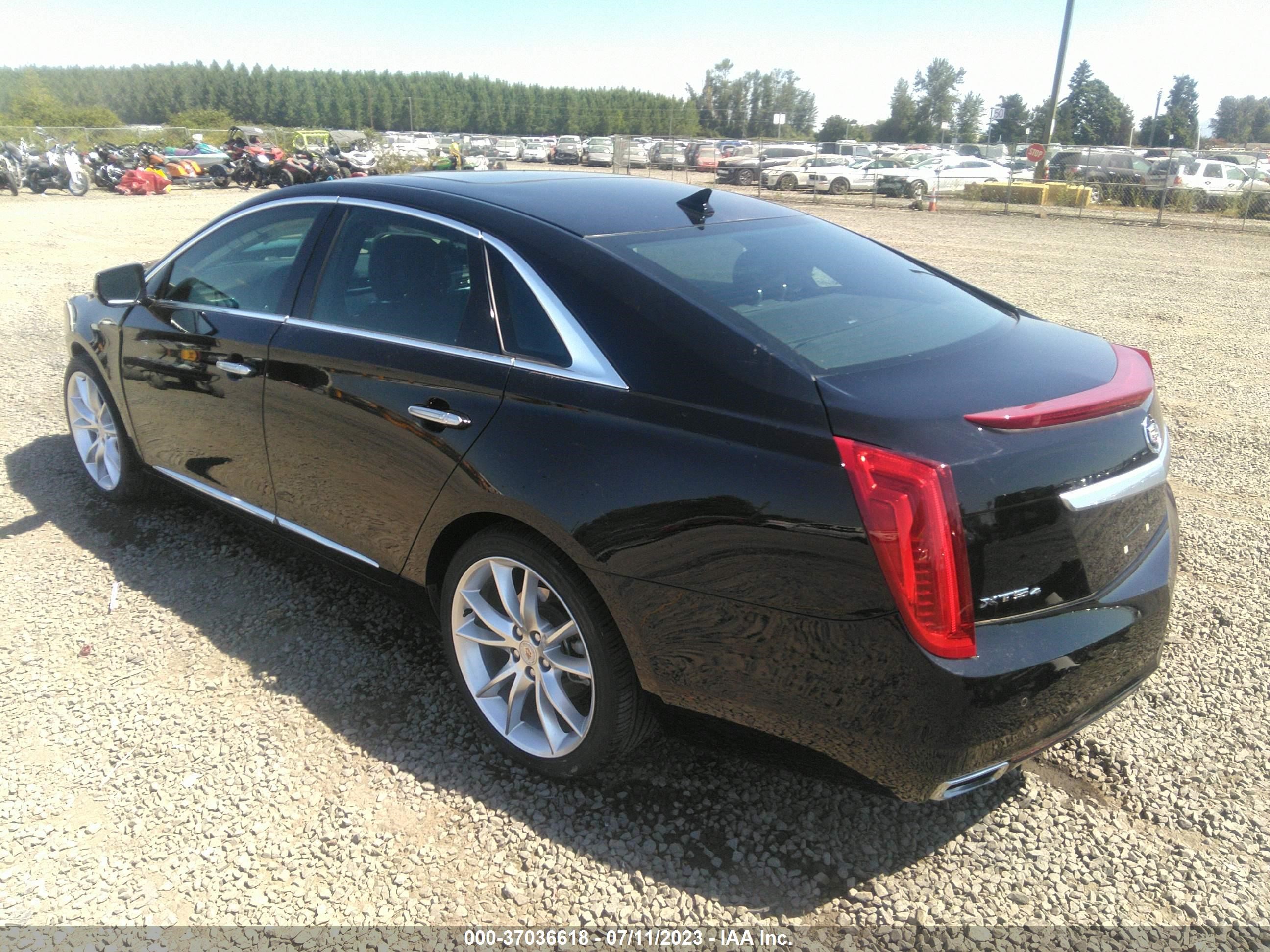 Photo 2 VIN: 2G61R5S35E9290282 - CADILLAC XTS 