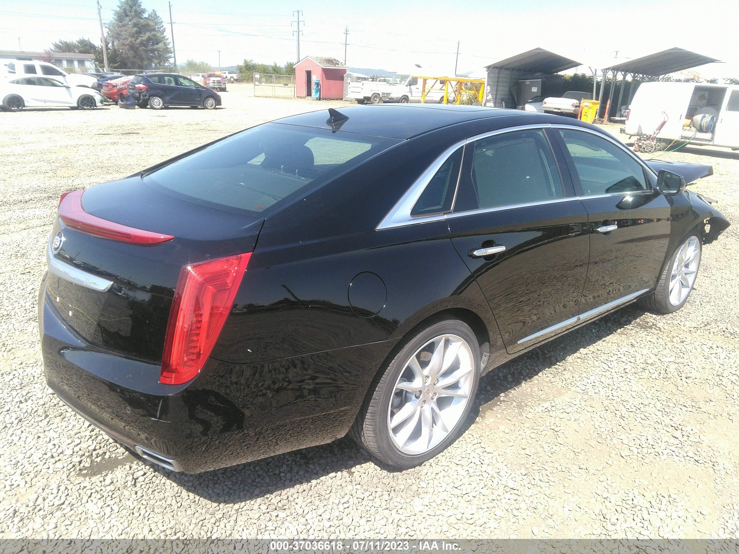 Photo 3 VIN: 2G61R5S35E9290282 - CADILLAC XTS 