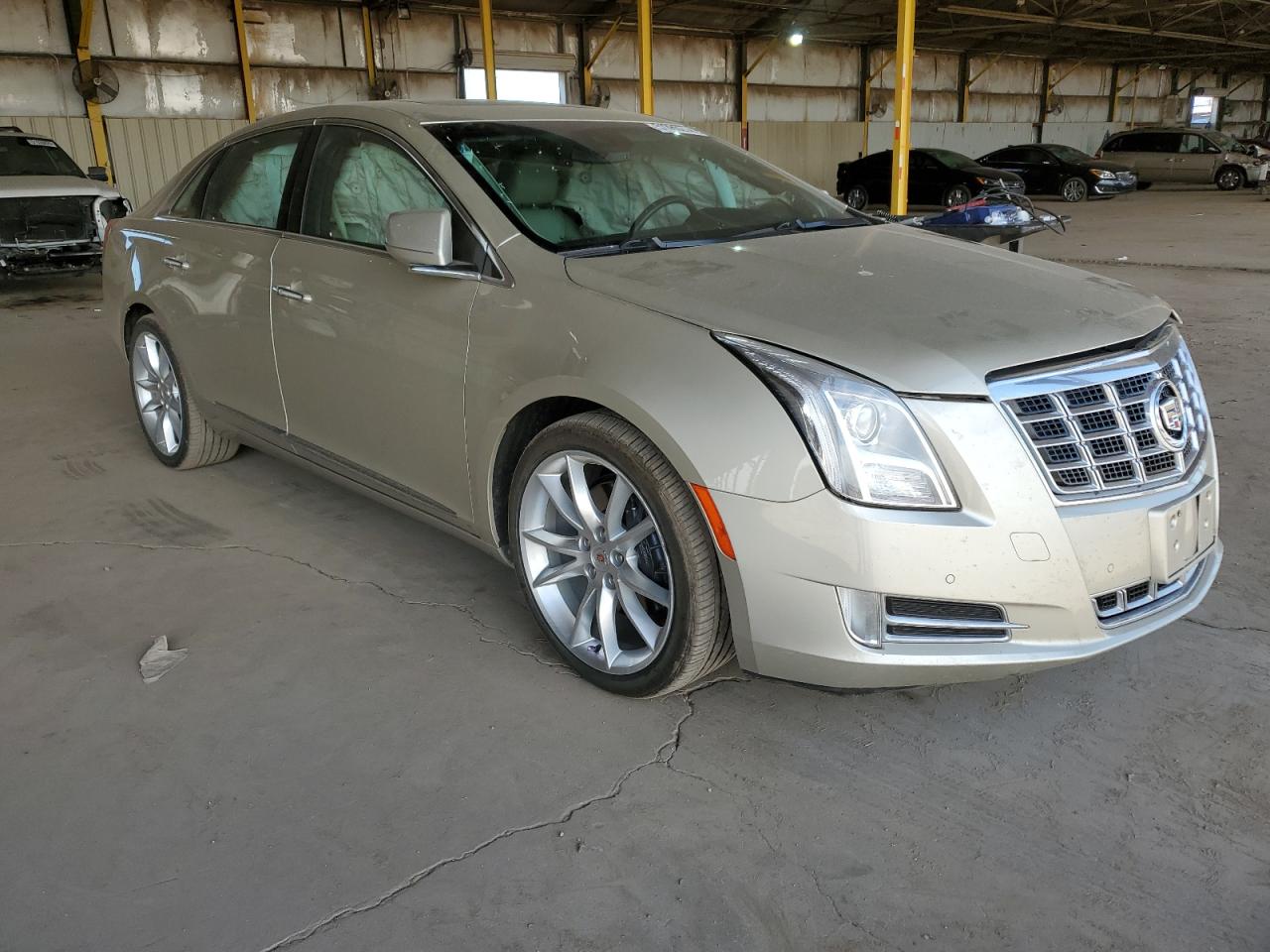 Photo 3 VIN: 2G61R5S38E9170654 - CADILLAC XTS 