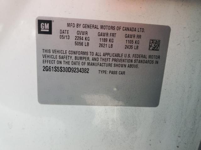 Photo 12 VIN: 2G61S5S30D9234382 - CADILLAC XTS PREMIU 