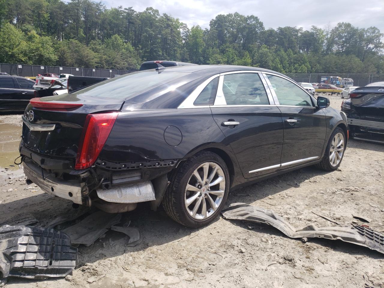 Photo 2 VIN: 2G61S5S30D9242031 - CADILLAC XTS 