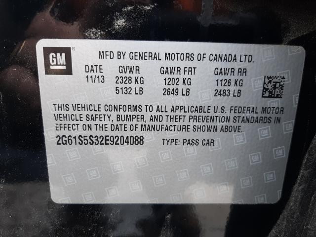 Photo 9 VIN: 2G61S5S32E9204088 - CADILLAC XTS PLATIN 