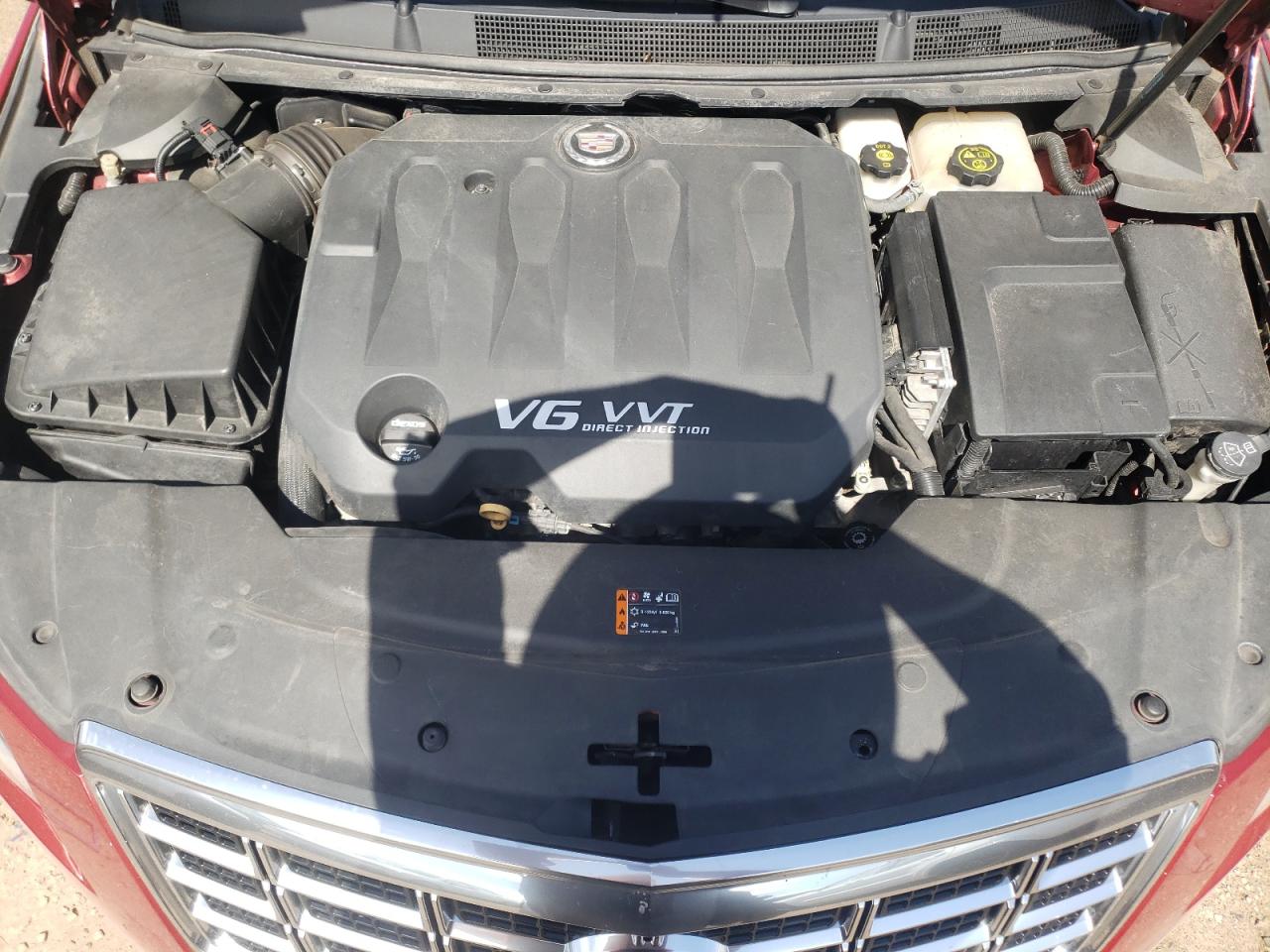 Photo 10 VIN: 2G61S5S33D9106802 - CADILLAC XTS 