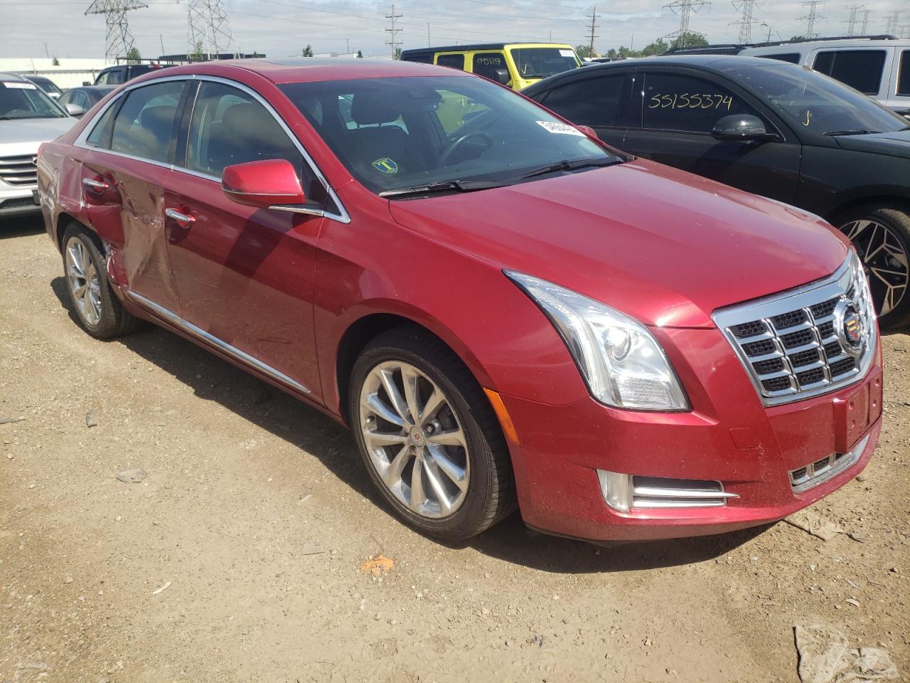 Photo 3 VIN: 2G61S5S33D9106802 - CADILLAC XTS 