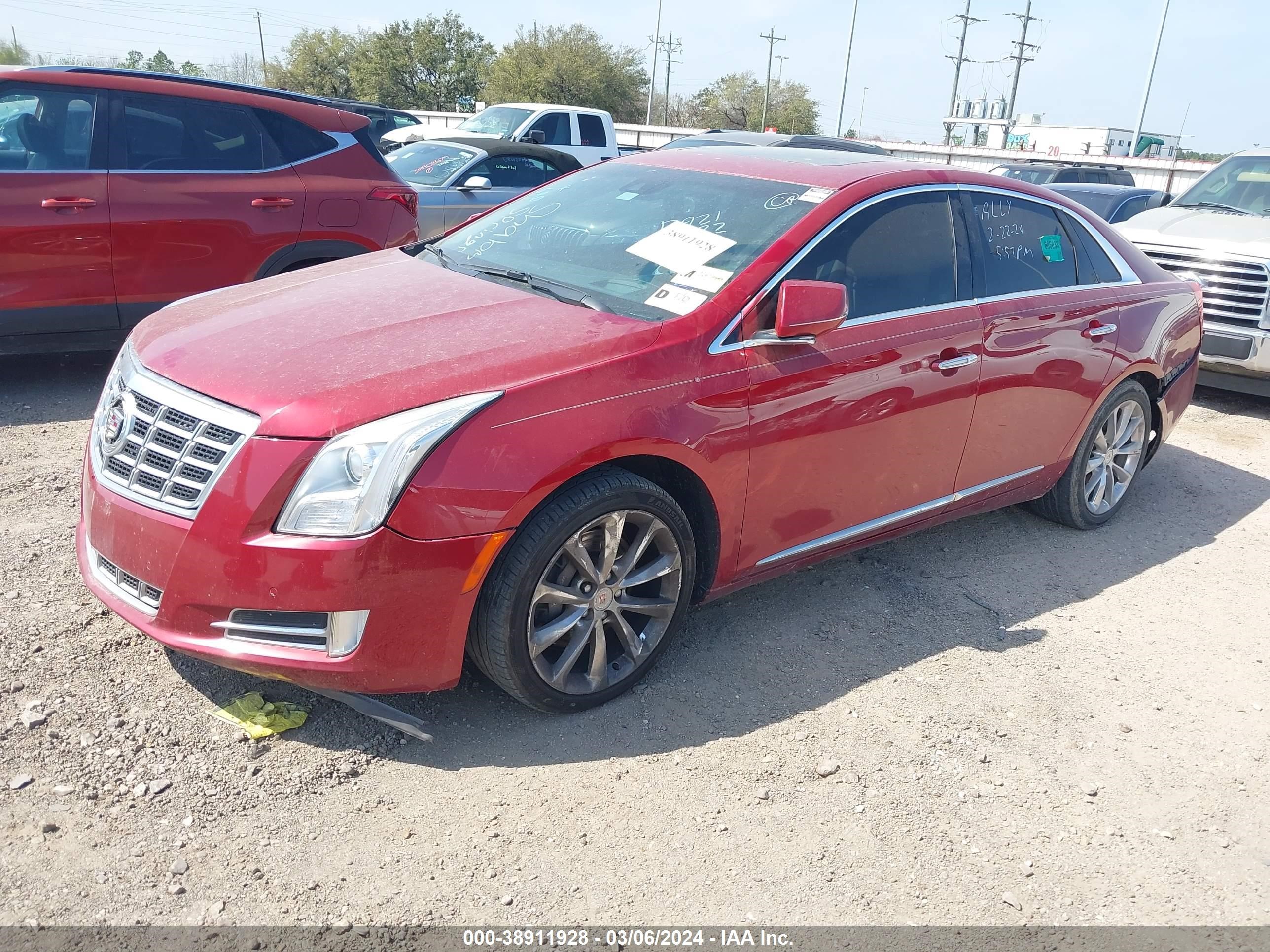 Photo 1 VIN: 2G61S5S33D9217222 - CADILLAC XTS 